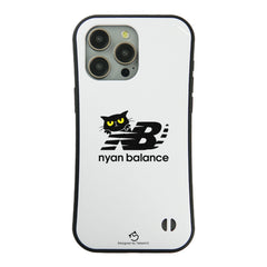 ケース ねこ 猫イラスト猫  Nyan Balanceー スマホ ケース iPhone8, SE2, SE3 ~ ケースiPhone17シリーズ