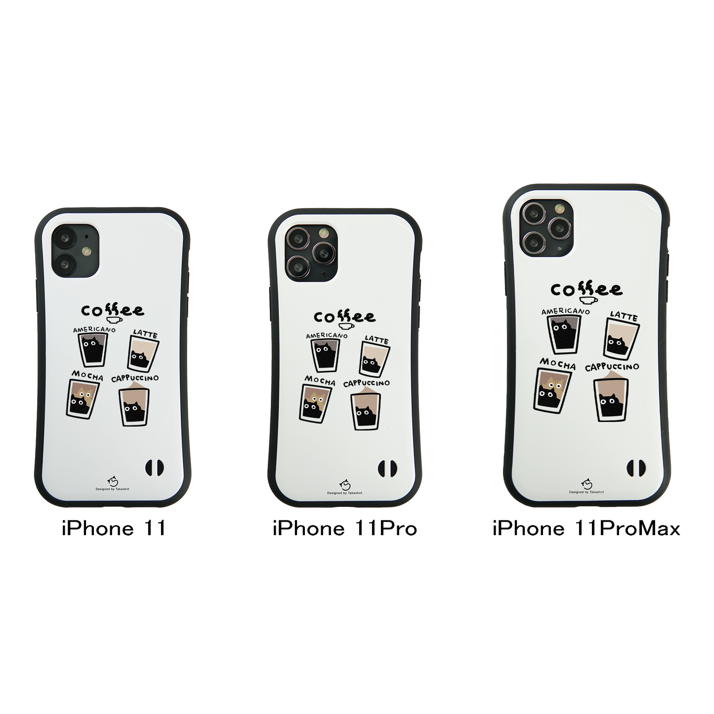 ケース ねこ 猫イラスト 猫カフェ1 スマホ ケース iPhone8, SE2, SE3 ~ ケース iPhone16シリーズ
