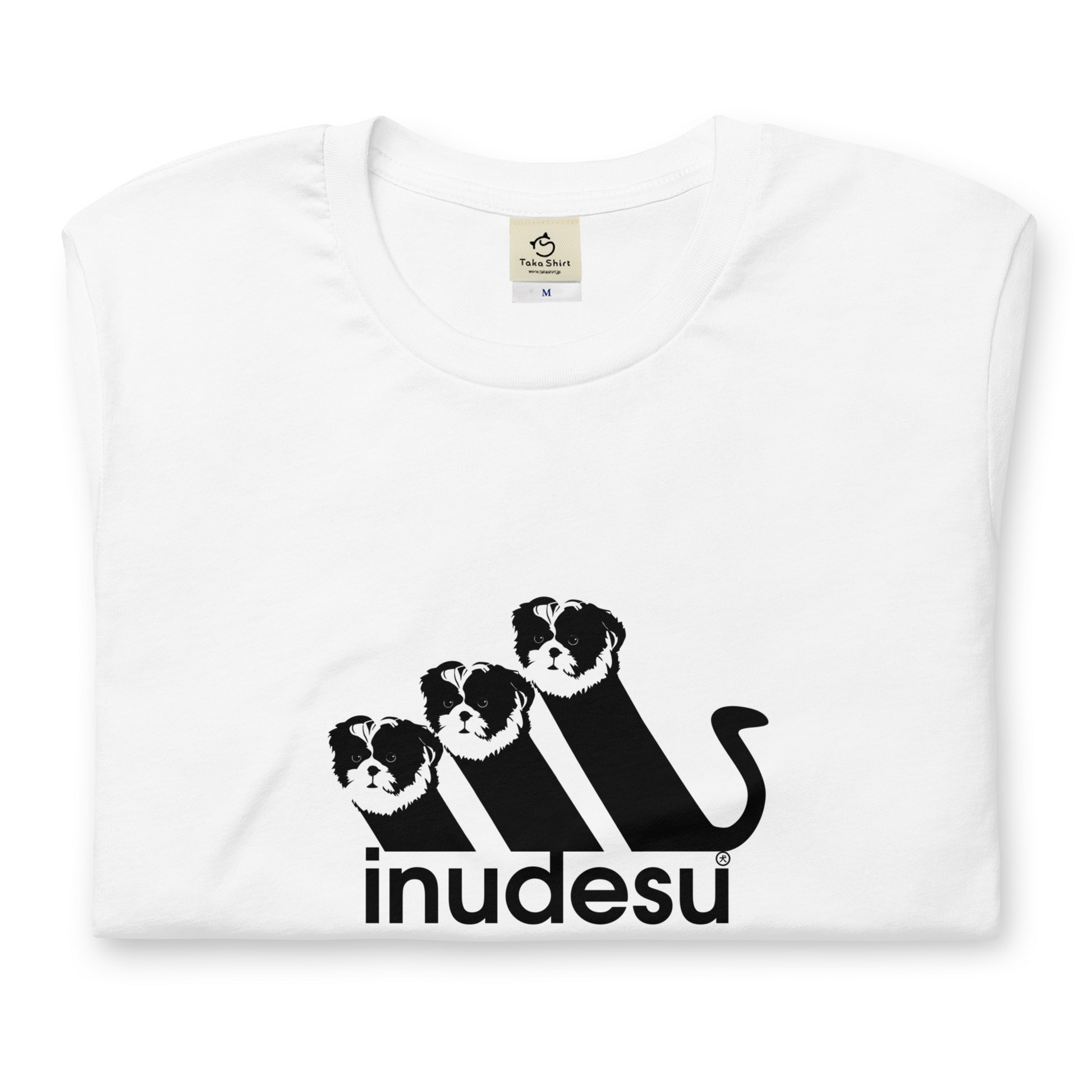 【高知インター店】 犬 tシャツ ｜アダルト&キッズ INUDESU シーズー 犬イラスト アイドル