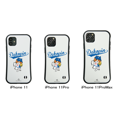 デコピン ケース いぬ 犬 コーイケルホンディエイラスト  Dekopin スマホ ケース iPhone8, SE2, SE3 ~ ケース iPhone16セリア