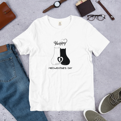【バレンタイン限定】猫tシャツ ねこ 猫イラスト｜アダルト&キッズサイズ.