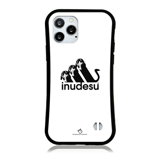 ケース いぬ 犬 イラスト ダックス フンド INUDESU スマホ ケース iPhone8, SE2, SE3 ~ ケース iPhone16セリア.