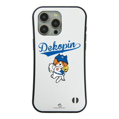 デコピン ケース いぬ 犬 コーイケルホンディエイラスト  Dekopin スマホ ケース iPhone8, SE2, SE3 ~ ケースiPhone17シリーズ