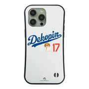 デコピン ケース いぬ 犬 コーイケルホンディエイラスト  Dekopin3スマホ ケース iPhone8, SE2, SE3 ~ ケースiPhone17シリーズ