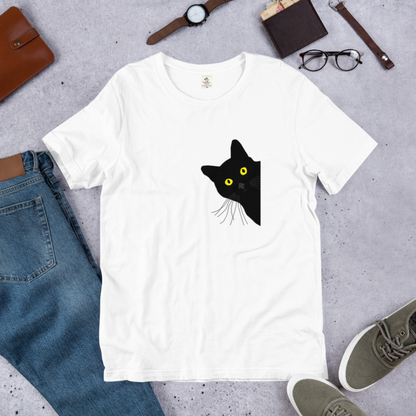 猫tシャツ ねこ 猫イラスト かわいい猫