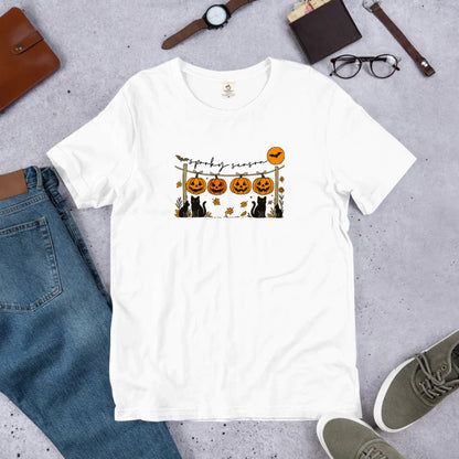 猫tシャツ ねこ 猫イラスト おもしろ tシャツ かわいい ハロウィン2|アダルト&キッズサイズ