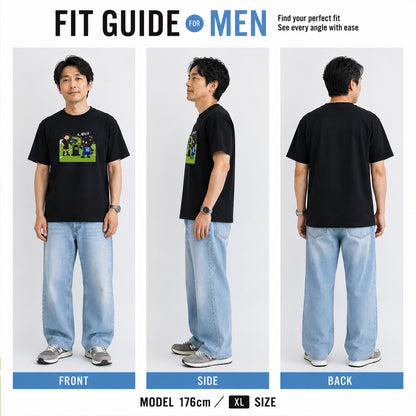 くろまるTシャツ｜え、ぼく！？ VARに驚くワールドカップデザイン