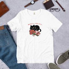 母の日限定「ありがとうにゃ」くろまるTシャツ｜感謝の気持ちを、ゆるっと贈ろう