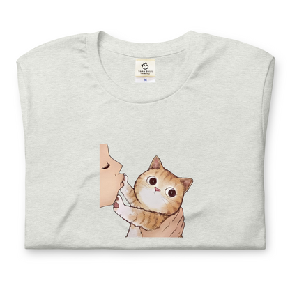 【バレンタイン限定】猫tシャツ ねこ 猫イラスト