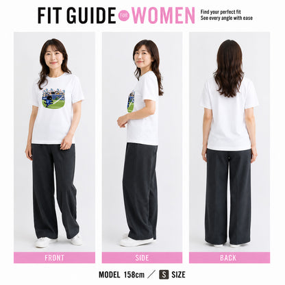 くろまるTシャツ｜決めろ！JAPAN 10番のゴールシーン｜ワールドカップデザイン