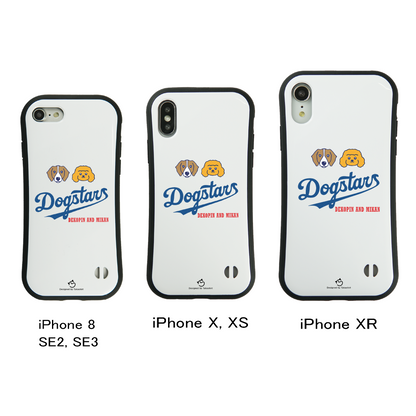 デコピン ケース いぬ 犬 コーイケルホンディエイラスト  Dekopin4スマホ ケース iPhone8, SE2, SE3 ~ ケース iPhone16シリーズ