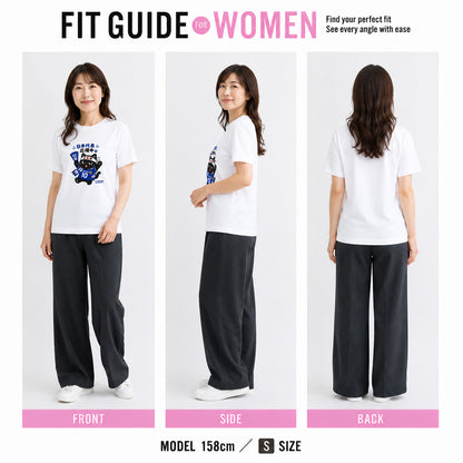 くろまるTシャツ｜日本代表応援中！必勝ハチ巻きワールドカップデザイン