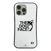 ケース いぬ 犬 イラスト ダックスフン 柴犬 THE DOG FACE 2 スマホ ケース iPhone8, SE2, SE3 ~ ケースiPhone17シリーズ
