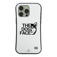 ケース いぬ 犬 イラスト ダックスフン 柴犬 THE DOG FACE 2 スマホ ケース iPhone8, SE2, SE3 ~ ケースiPhone17シリーズ