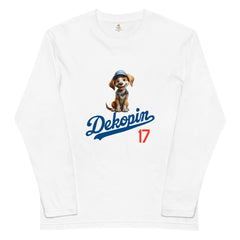 デコピン 犬 ロン t 犬 長袖 t シャツ いぬ  コーイケルホンディエト  Dekopin.