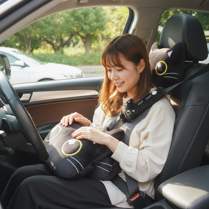 車内に愛らしい猫のデコレーション (割引クーポン対象外)
