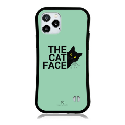 ケース ねこ 猫イラスト The Cat Face2 スマホ ケース iPhone14 ケース iPhone13mini iPhone13 ケース 13Pro iPhone12 12Pro iPhone11