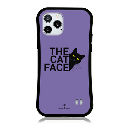 ケース ねこ 猫イラスト The Cat Face2 スマホ ケース iPhone14 ケース iPhone13mini iPhone13 ケース 13Pro iPhone12 12Pro iPhone11