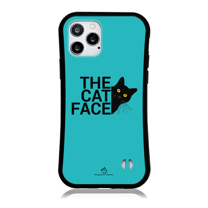 ケース ねこ 猫イラスト The Cat Face2 スマホ ケース iPhone14 ケース iPhone15