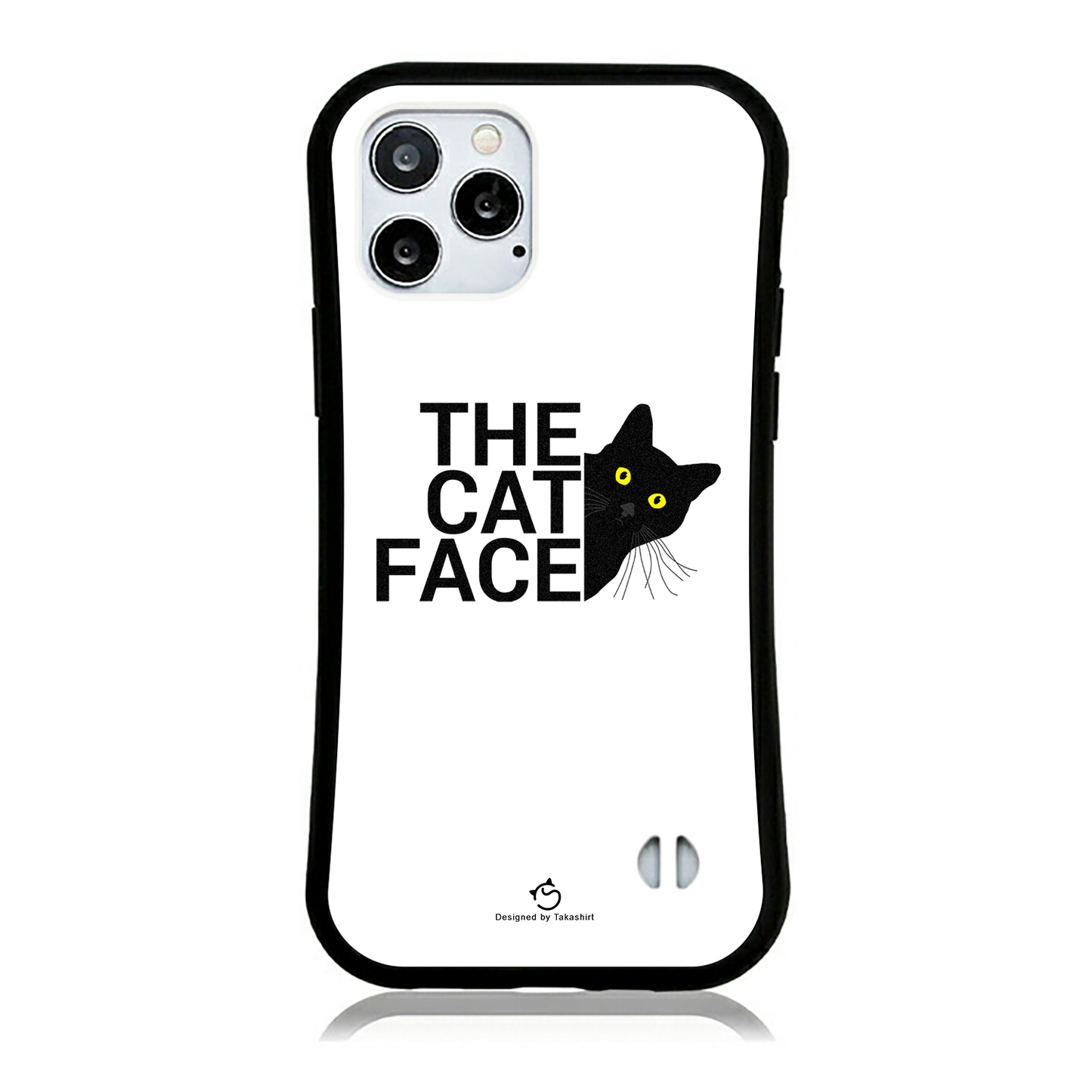 ケース ねこ 猫イラスト The Cat Face2 スマホ ケース iPhoneXR ケース iPhoneXS/X ケース iPhoneSE3/SE2/8