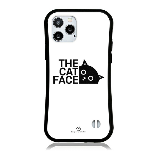 ケース ねこ 猫イラスト The Cat Face スマホ ケース iPhoneXR ケース iPhoneXS/X ケース iPhoneSE3/SE2/8