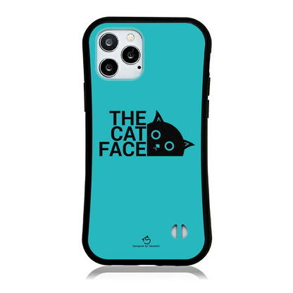ケース ねこ 猫イラスト The Cat Face スマホ ケース iPhone14 ケース iPhone13mini iPhone13 ケース 13Pro iPhone12 12Pro iPhone11