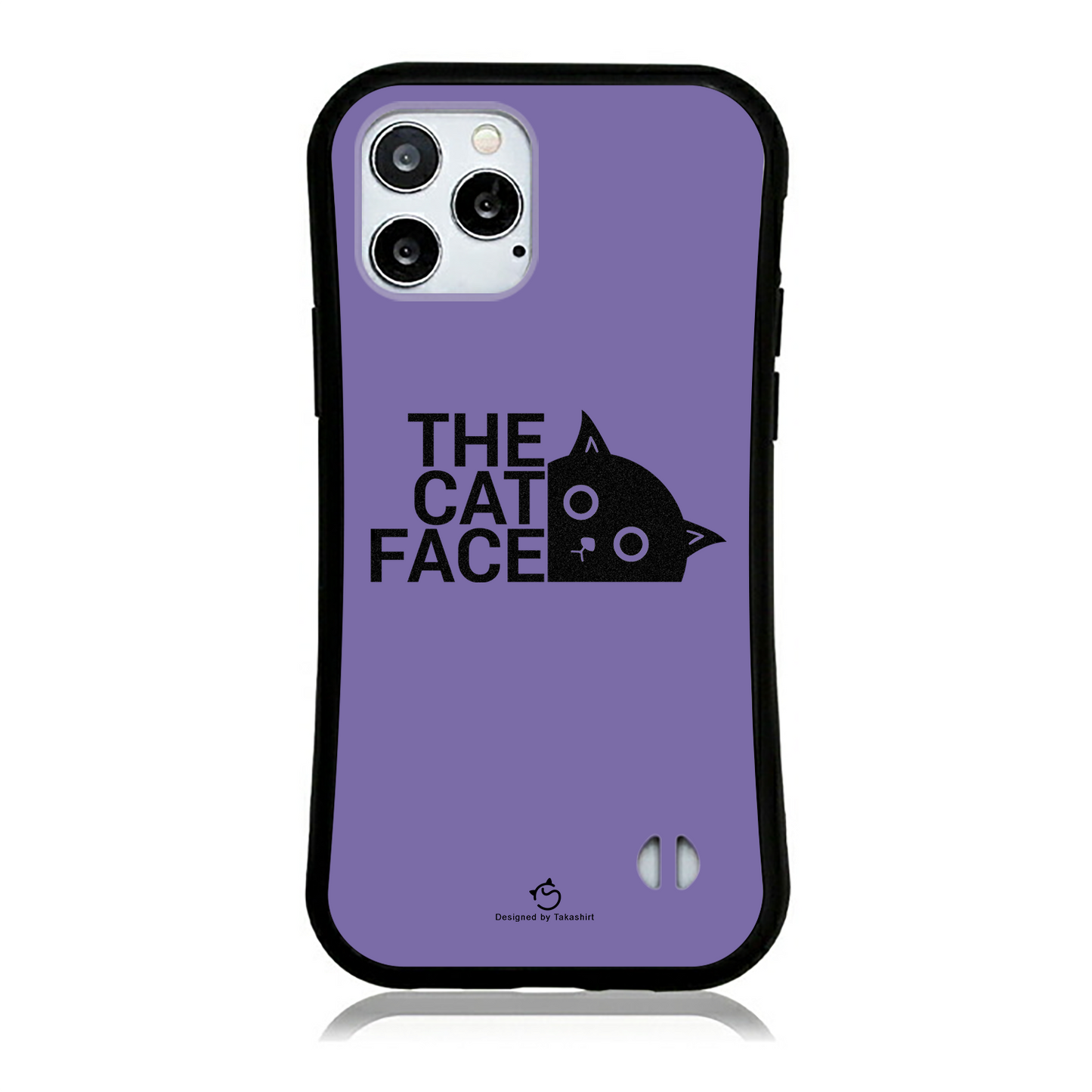 ケース ねこ 猫イラスト The Cat Face スマホ ケース iPhone14 ケース iPhone15
