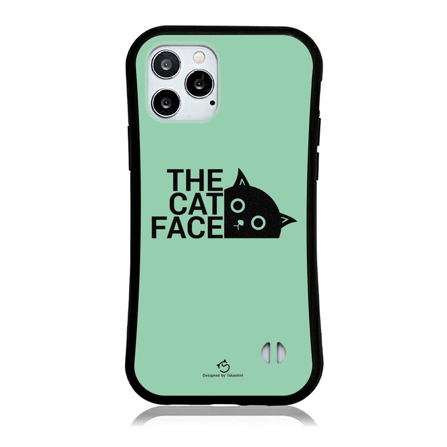 ケース ねこ 猫イラスト The Cat Face スマホ ケース iPhone14 ケース iPhone13mini iPhone13 ケース 13Pro iPhone12 12Pro iPhone11
