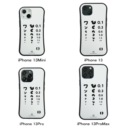 ケース いぬ 犬 イラスト  ワャンモナイト スマホ ケース iPhone8, SE2, SE3 ~ ケース iPhone16シリーズ