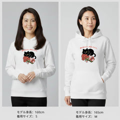 母の日限定「ありがとうにゃ」くろまるパーカー｜“がんばりすぎない”を贈る、癒しの一着