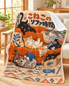 Cozy Kittens on an Orange Sofa-3__03_CHAIR.png