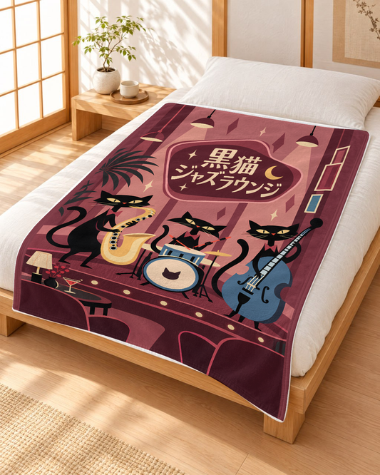 Japanese Cat Characters Blanket Print-1__02_BED.png