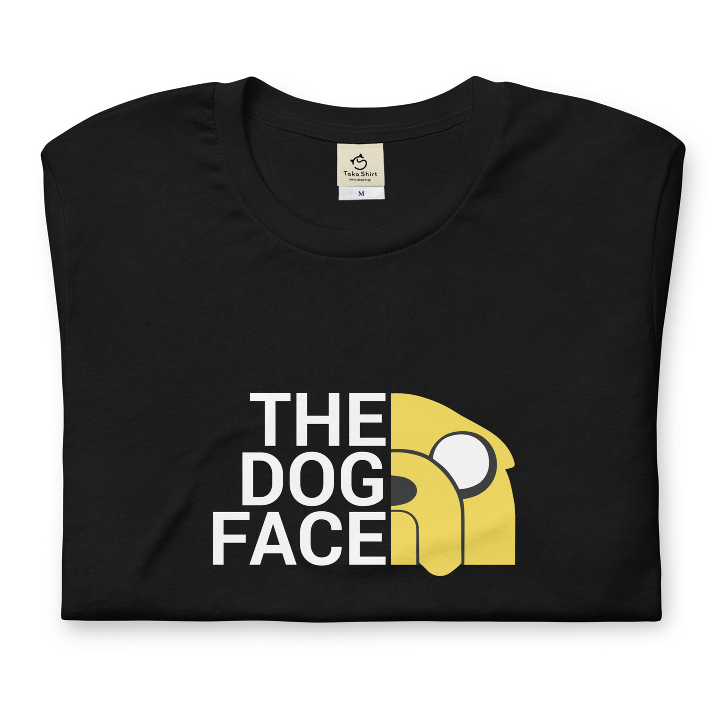犬 tシャツ 犬イラスト THE DOG FACE