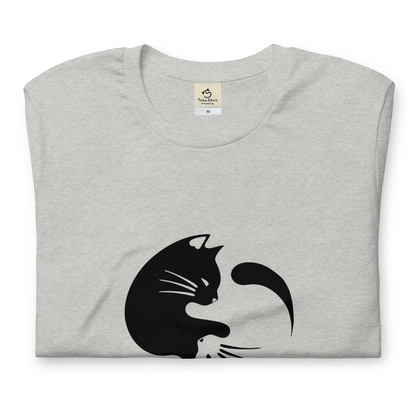 猫tシャツ ねこ 猫イラスト 陰陽サークル