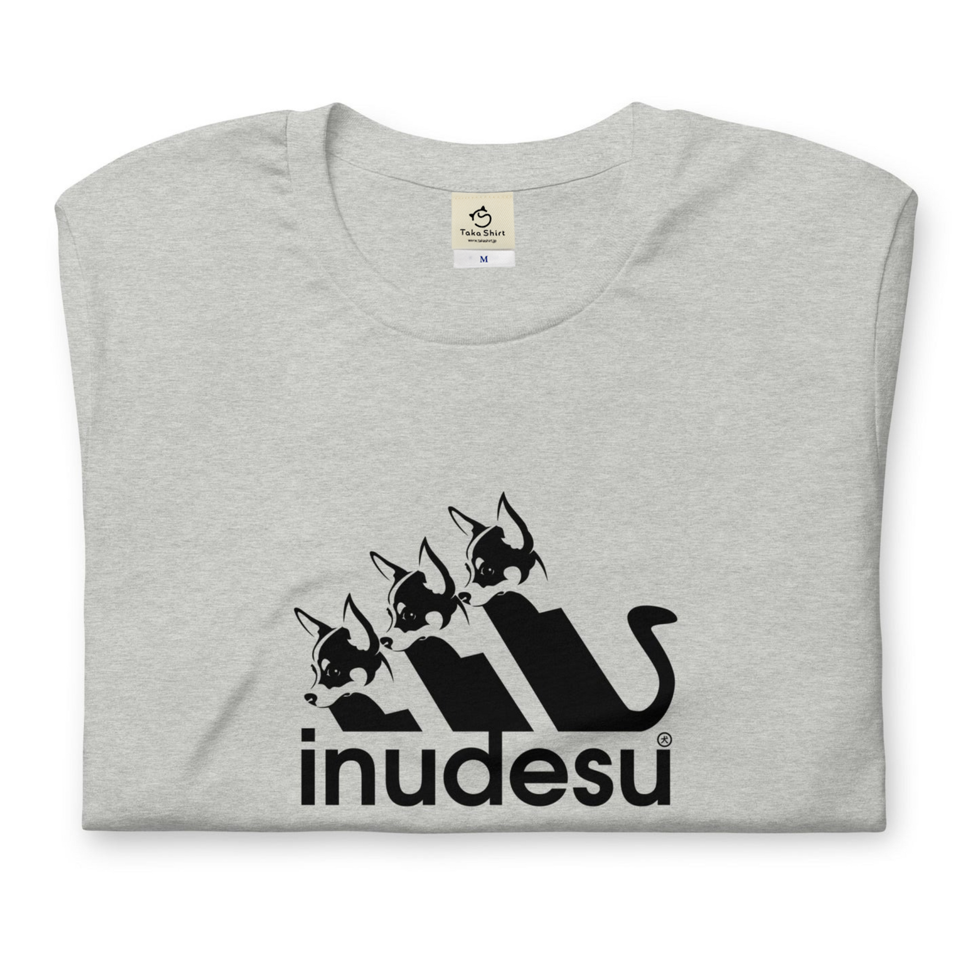 犬 tシャツ 犬イラスト チワワ  INUDESU ｜アダルト&キッズサイズ.