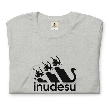 犬 tシャツ 犬イラスト チワワ  INUDESU ｜アダルト&キッズサイズ.