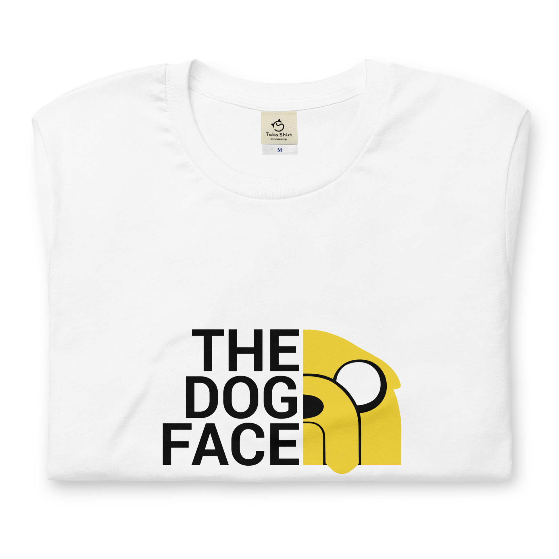 犬 tシャツ 犬イラスト THE DOG FACE ｜アダルト&キッズサイズ.