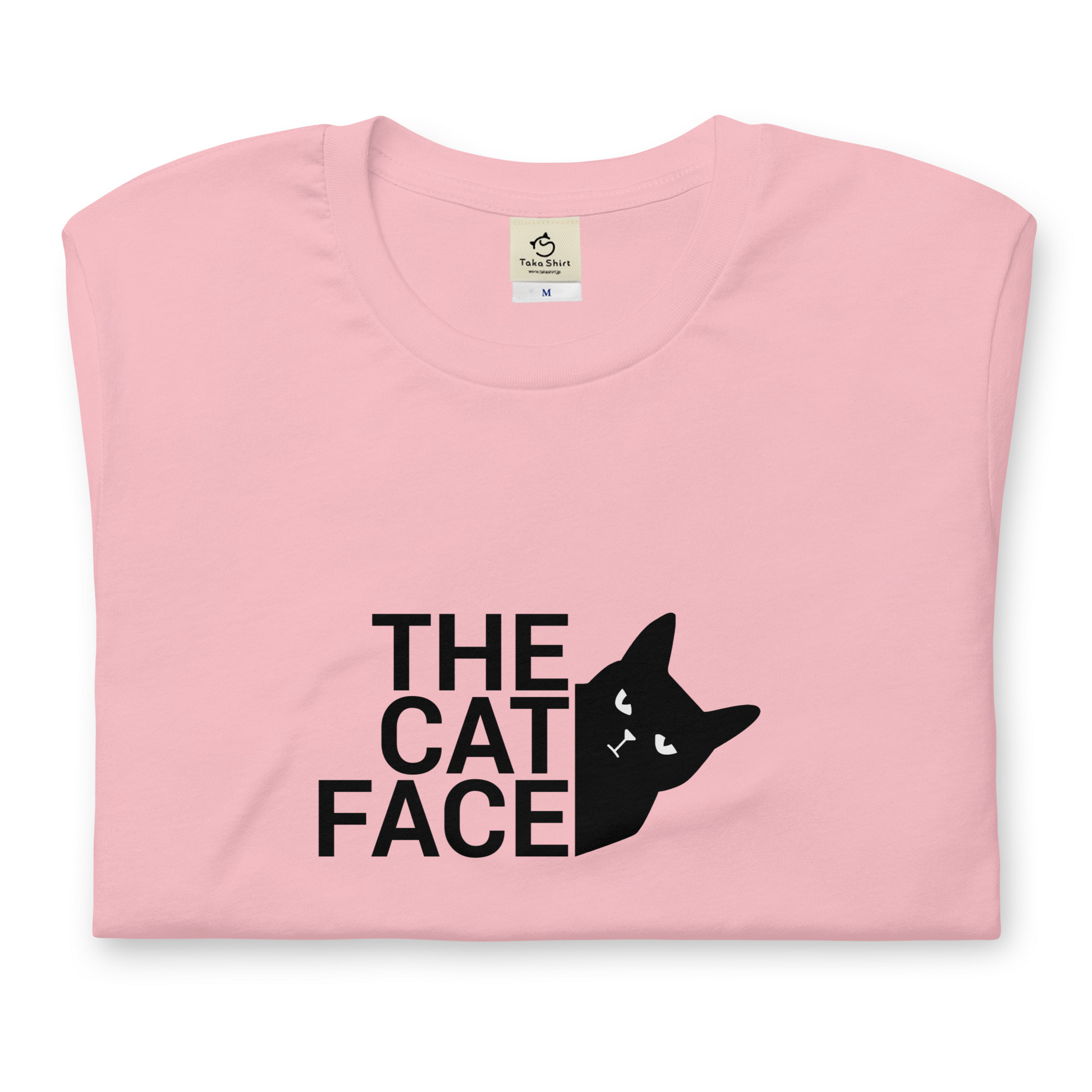 猫tシャツ ねこ 猫イラスト THE CAT FACE3｜アダルト&キッズサイズ.