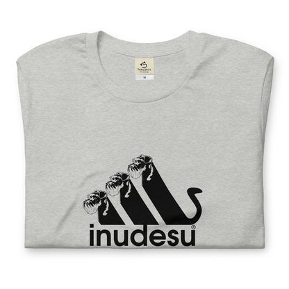 犬 tシャツ 犬イラスト ミニチュア・シュナウザー  INUDESU ｜アダルト&キッズサイズ.