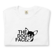 犬 tシャツ 犬イラスト チワワ THE DOG FACE ｜アダルト&キッズサイズ