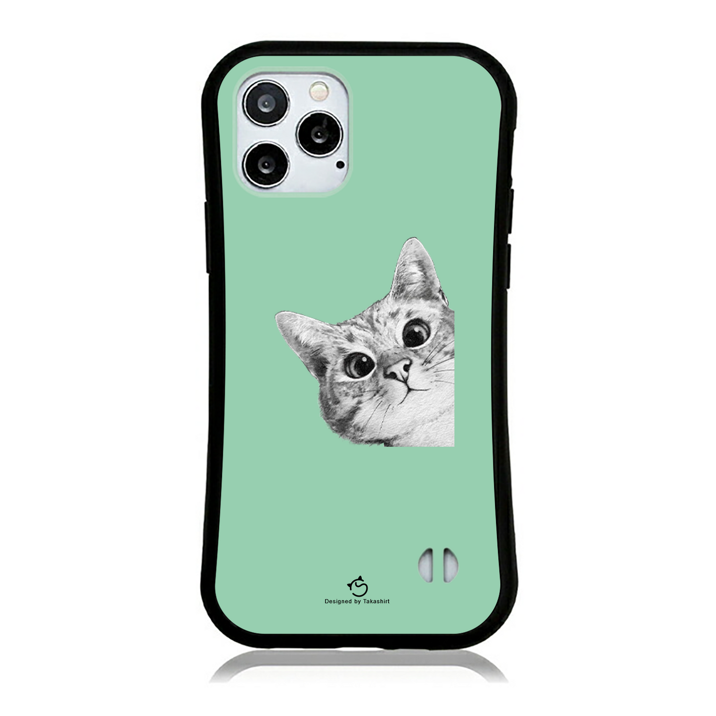 ケース ねこ 猫イラスト可愛い猫 スマホ ケース iPhone14 ケース iPhone15