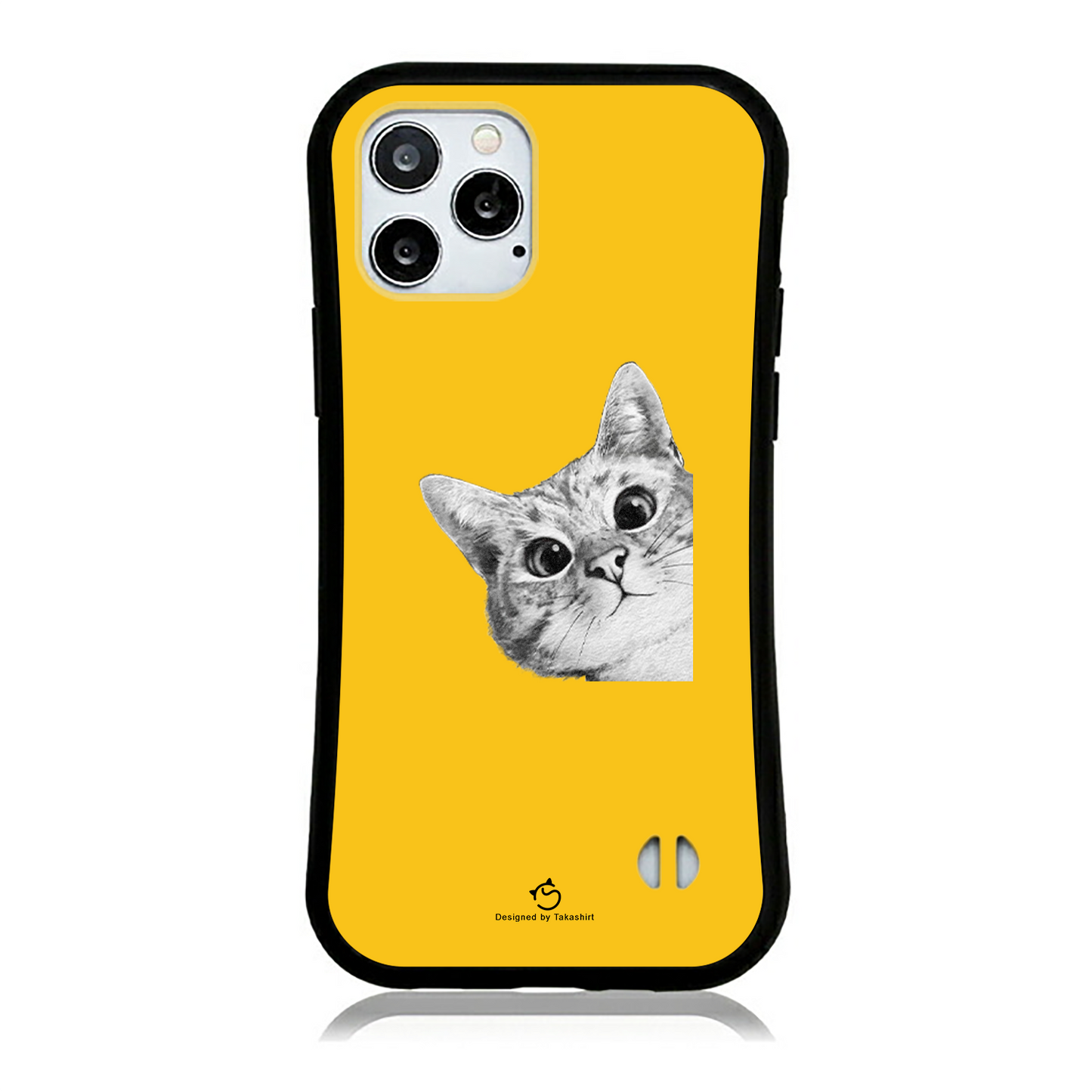 ケース ねこ 猫イラスト  可愛い黒い猫  スマホ ケース iPhoneXR ケース iPhoneXS/X ケース iPhoneSE3/SE2/8