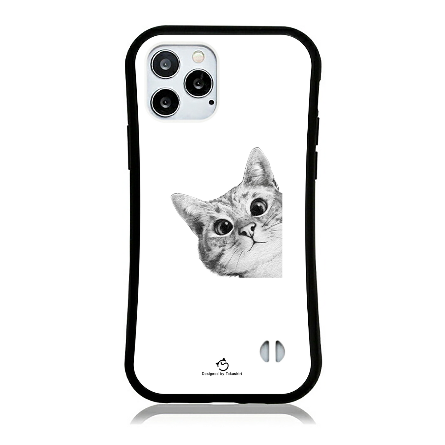 ケース ねこ 猫イラスト可愛い猫 スマホ ケース iPhone14 ケース iPhone15