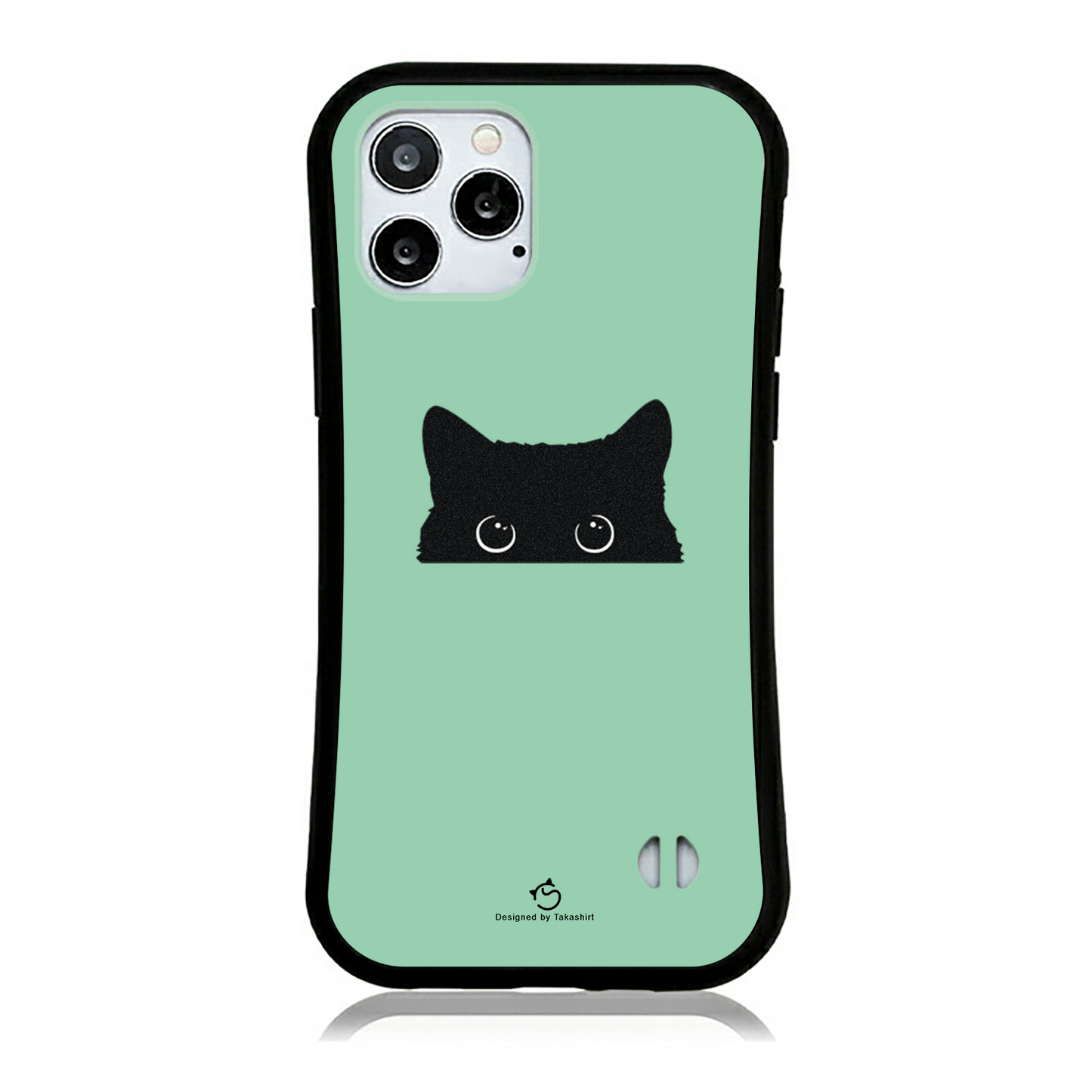 ケース ねこ 猫イラスト   可愛い黒い猫  スマホ ケース iPhoneXR ケース iPhoneXS/X ケース iPhoneSE3/SE2/8