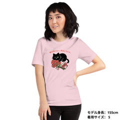 母の日限定「ありがとうにゃ」くろまるTシャツ｜感謝の気持ちを、ゆるっと贈ろう