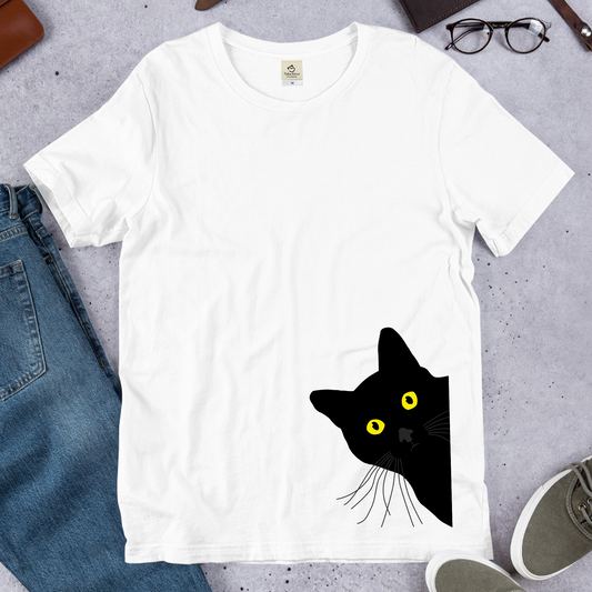 猫tシャツ ねこ 猫イラスト おもしろ tシャツ かわいい猫|アダルト&キッズサイズ.