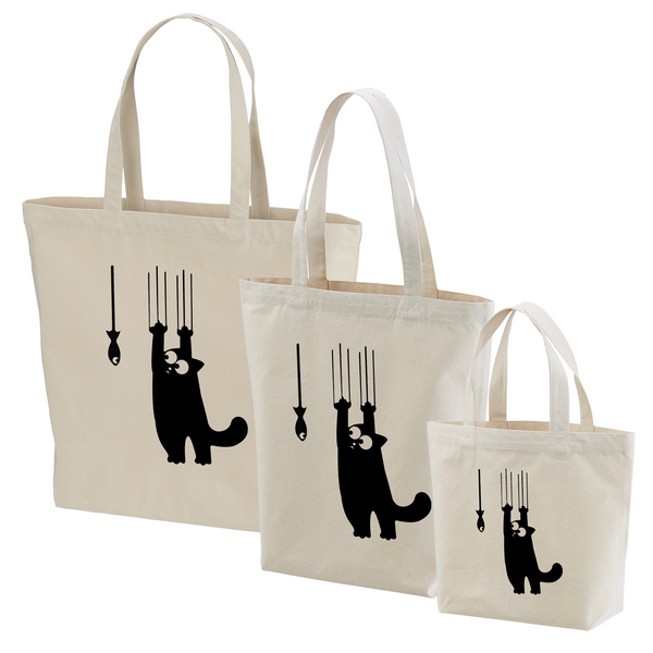 猫トート バッグ 猫 エコ バッグ さかながほしい