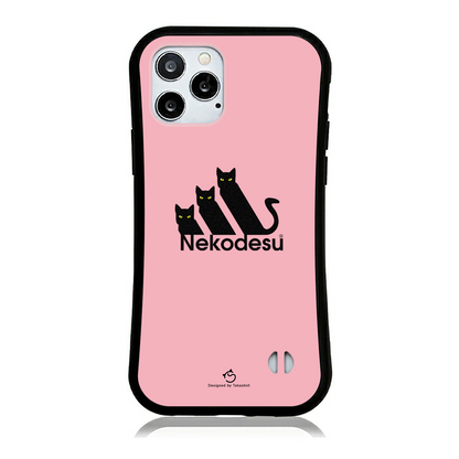 ケース ねこ 猫イラスト Nekodesu スマホ ケース iPhone14 ケース iPhone13mini iPhone13 ケース 13Pro iPhone12 12Pro iPhone11