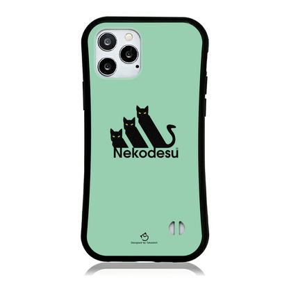ケース ねこ 猫イラスト Nekodesu スマホ ケース iPhone14 ケース iPhone13mini iPhone13 ケース 13Pro iPhone12 12Pro iPhone11