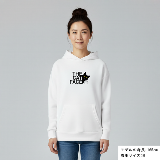 猫 パーカー ねこ かわいい 猫イラスト THE CAT FACE2